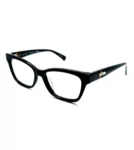 Longchamp LO2697 001 53mm Women's Eyeglass Frame Black NWT Genuine - Picture 1 of 9
