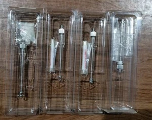 (4) Kloehn Glass Syringe 4400.250 2.5ml  (NO NEEDLE) - Picture 1 of 5