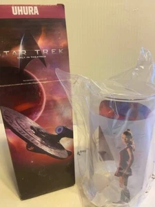 Star Trek Uhura Collectible Glass 2008, NEW In Box, Burger King Glass Collection - Picture 1 of 4