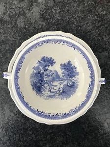 Suppentasse mit UT Villeroy Burgenland blau 12 Stück vorhanden - Bild 1 von 5
