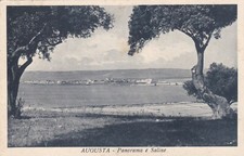 AUGUSTA: Panorama e Saline