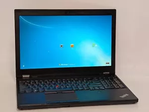 Lenovo ThinkPad P50 Notebook, i7, 2.7 GHz, 15.6" Display, 512GB, HDMI, USB-C - Picture 1 of 17