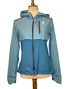 On Weather Ultralight Jacket Womens Sea And Storm Small - Picture 1 of 7