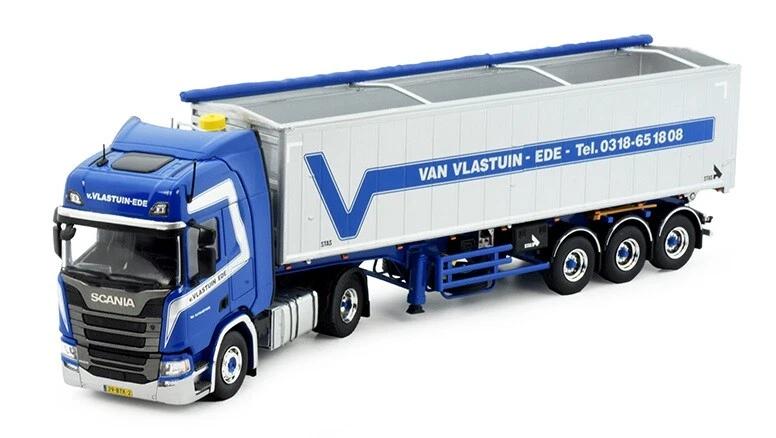 TEKNO - Camion avec benne du transporteur VAN VLASTUIN - SCANIA R Highline 4x...