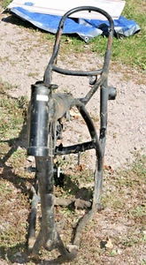 1975-77 YAMAHA TT500 OEM FRAME VIN # 1T1-100524 - Picture 1 of 8