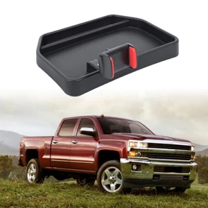 Multi-Mount Dash Phone Holder Storage Box For Chevy Silverado GMC-SIERRA 14-18 - Picture 1 of 11