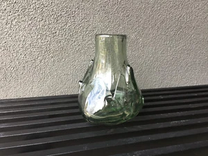 RICK STRINI EARLY STUDIO VASE STUDIO ART GLASS VINTAGE MID CENTURY MODERN BOWL - Picture 1 of 8