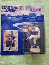 1997 Ismael Valdes L.A. Dodgers ROOKIE Starting Lineup Figure & Collectors Card