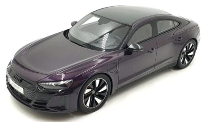 GT Spirit 1/18 Scale Resin GT392 - Audi RS E-Tron GT - Merlin Purple - Image 1 of 4