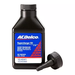 Aceite GM Supercharger OEM botella 4 onzas acoplador CA Delco 10-4041 - Imagen 1 de 1