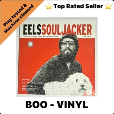 Eels - Souljacker (You Little Punks Think You Own This Town) 2001 Original Vinyl - Image 1 of 4