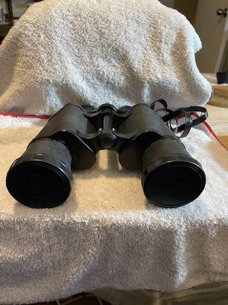 Sears 2502 Binoculars with original case - Image 1 of 4