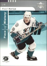 2002-03 UD Piece of History Hockey Card Pick