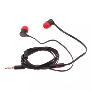 Hands-free Earphones Headphones Headset w Mic Earbuds HTC Earpieces for Tablets - Picture 1 of 5