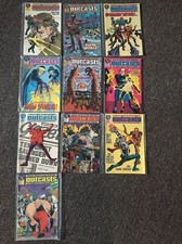1987-88 DC Comics Outcasts Mini Series Issue 1-10 Lot 1,2,3,4,5,6,7,8,9,10