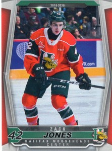 2019/20 Halifax Mooseheads - ZACK JONES