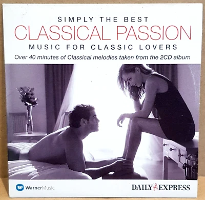 Simply the Best -Classical Passion-Daily Express Promo CD -2003 -Various Artists - Image 1 of 2