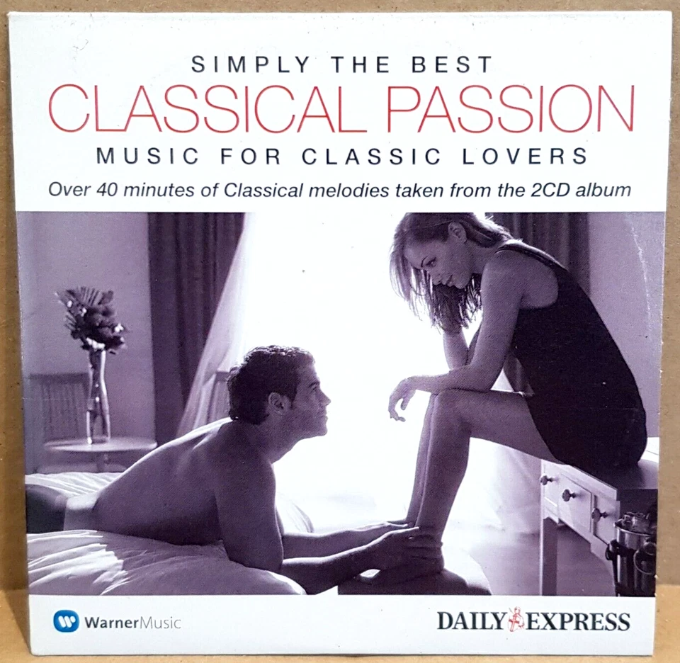 Simply the Best -Classical Passion-Daily Express Promo CD -2003 -Various Artists - Image 1 of 2