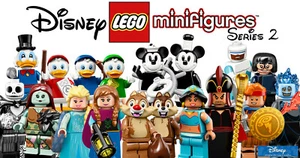 LEGO® 71024 Ltd Edt Disney Series 2 Minifigures NEW in BAG Choose Your Character - Picture 1 of 25