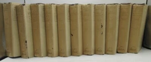The Works of Rudyard Kipling, Mandalay Edition 1925 (11 Volumes, with Dust Jac.. - Picture 1 of 3
