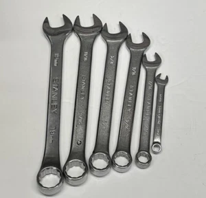 Stanley Combination Wrench Lot Made in USA - Picture 1 of 2