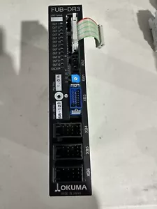 OKUMA FUB-DR3 SERVOPLATINENMODUL. - Bild 1 von 2