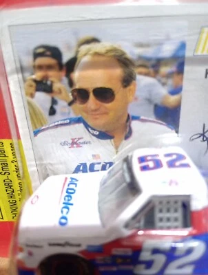 1997 NASCAR Craftsman Truck #52 Ken Schrader 1/64 Ford F-150 AC Delco  - Image 1 of 4