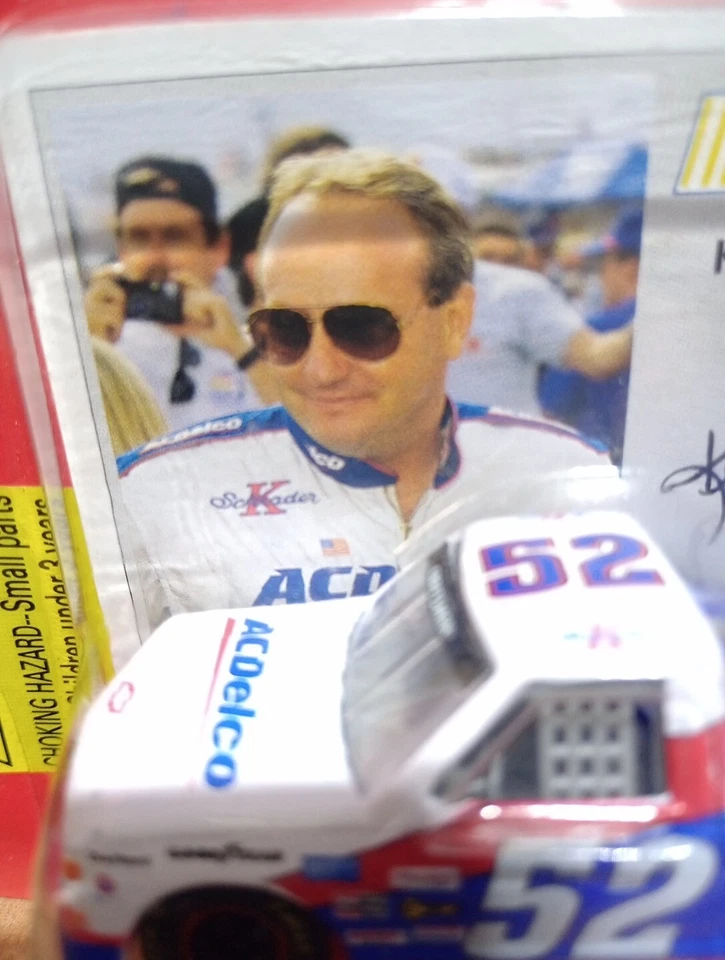 1997 NASCAR Craftsman Truck #52 Ken Schrader 1/64 Ford F-150 AC Delco  - Image 1 of 4