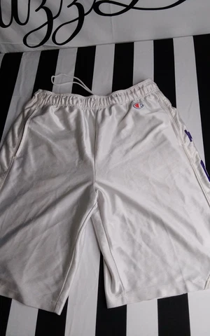 Vintage Champion TCU Horned Frogs Athletic Training Shorts White Mens Size M Cover
