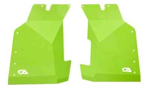 Inner Fender Liner Guards Shields for Can-Am Maverick X3 (MANTA GREEN) 2017+ - Picture 1 of 4
