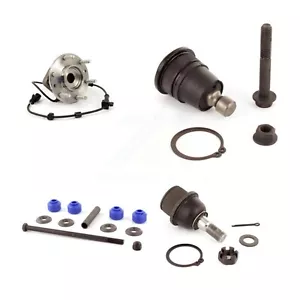 Front Hub Bearing Upper Lower Ball Joint & Sway Bar Link Kit For 2008 Saab 9-7x - Picture 1 of 1