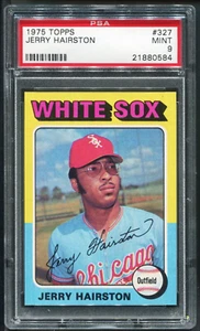 1975 Topps #327 Jerry Hairston PSA 9 Mint! - Picture 1 of 2