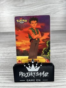 Topps 1999 Pokemon TV Animation Edition Brock Card No TV4