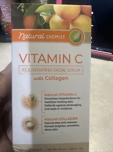 Vitamin C & Collagen Face Serum - Improve Skin Elasticity, Reduce Dark Spots ... - Picture 1 of 5