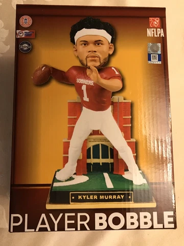 Kyler Murray Ncaa Oklahoma Sooners Limited Edition Bobblehead Cover