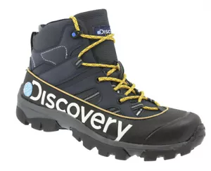 Stivali da trekking Discovery Expedition Blackwood da uomo all-terrain blu - nero - Foto 1 di 7
