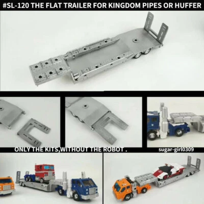 New Shockwave Lab SL-120 Flat Trailer Upgrade Kit For Kingdom Huffer OR Pipes - Image 1 of 2