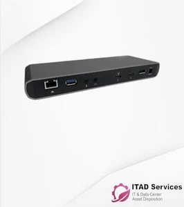 STARTECH TB3DK2DPPD Thunderbolt 3 Docking Station - TESTATO - Foto 1 di 6