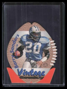 1997 Fleer Goudey II Vintage Goudey 12 Barry Sanders - Picture 1 of 2