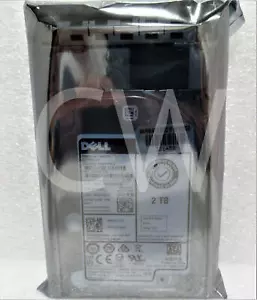 VR92X ST2000NX0423 Dell ENT 2TB 7.2K RPM 6Gb/s 2.5" SATA SERVER HDD Hard Drive - Picture 1 of 2