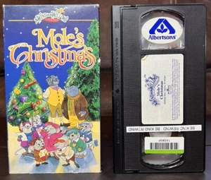 The Moles Christmas (VHS, 1996) Wind in the Willows Collection Kids Family Works - Bild 1 von 4