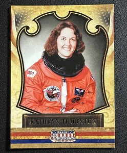 2011 Panini Americana #84 KATHRYN THORNTON Astronaut/Physicist card in Toploader