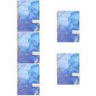5 PCS Paper Work 2023 English Notebook Appointment