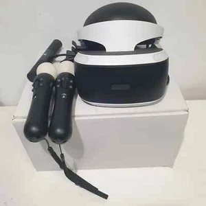 PSVR BUNDLE PS4 PS VR BOXED with move controllers and Camera - Picture 1 of 2