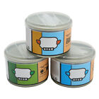 3Pcs Canned Cat Wet Food Nutritious Rabbit Duck Quail Salmon Turkey Chicken Tpg