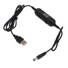 Line 2.1x5.5mm Plug USB Cable Converter Adapter USB Converter Power Cable