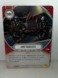 Star Wars Destiny Covert Missions #122 Joint Maneuver - Picture 1 of 1