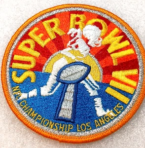 Dallas Cowboys Super Bowl VII Football Sammler Jacke Patch Neu NOS 1990er - Bild 1 von 3