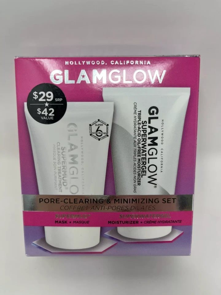 Juego de limpieza y minimización de poros Glam Glow Foto 1 de 1