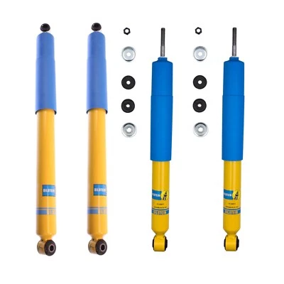 Bilstein B6 4600 Front Rear Pair Shock Absorbers For 05-13 Ford F450 Super Duty - Изображение 1 из 4
